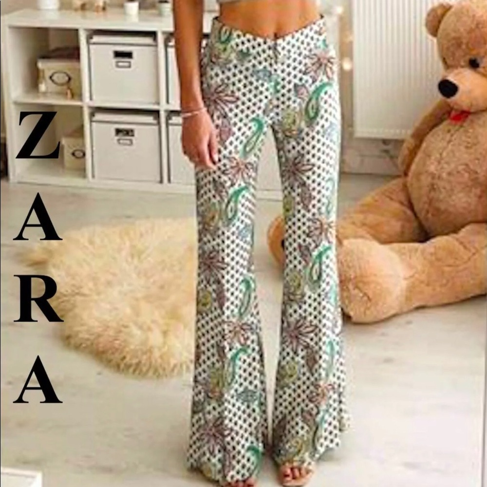Zara bell-bottoms